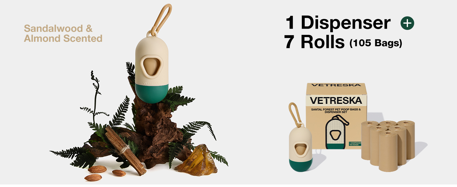 dog poop bag holder