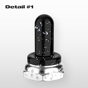 waterproof toggle switch