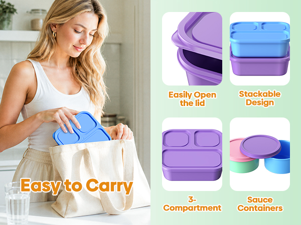 snackle box containers