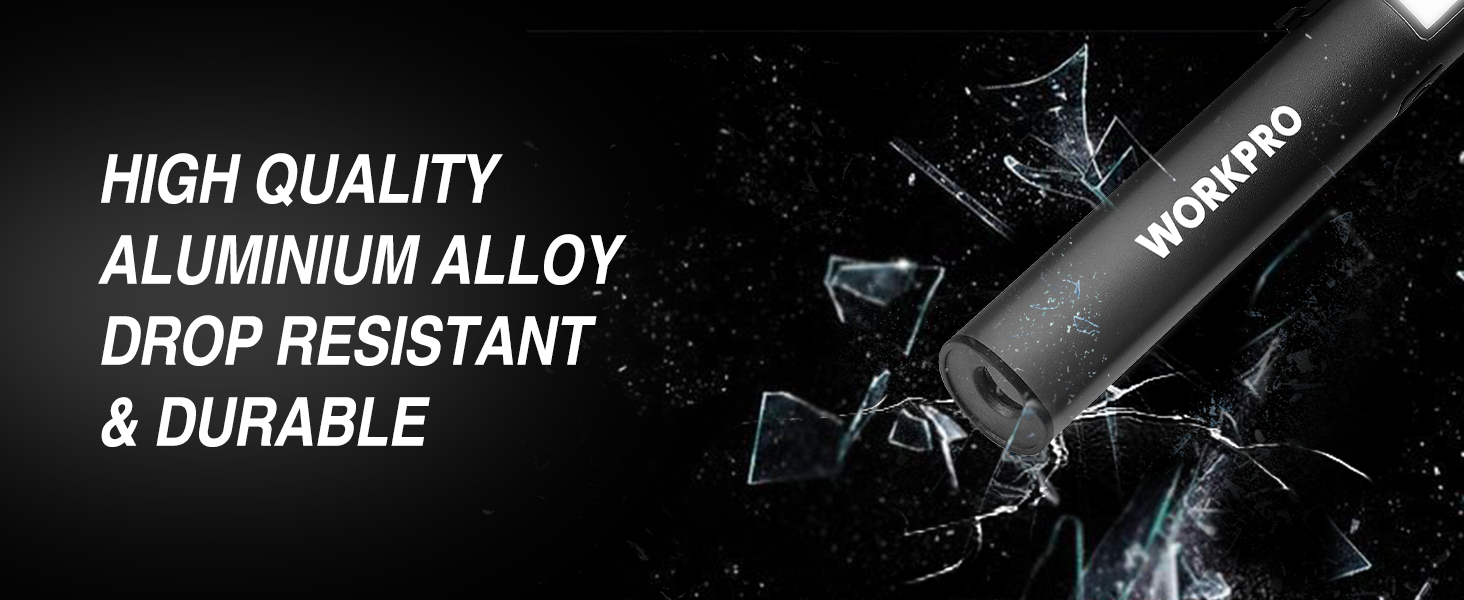 WORKPRO RECHARGEABLE PENLIGHT