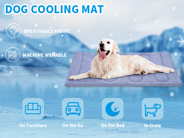 DOG COOLING MAT