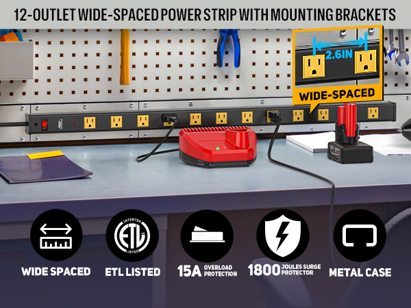 surge protector power strip