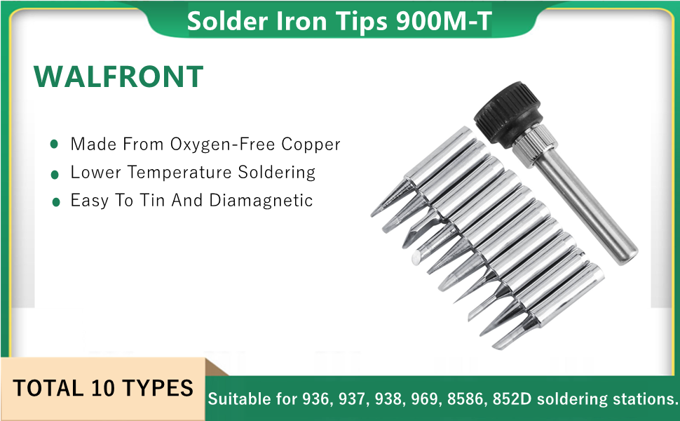 900M-T Series Soldering Tips 