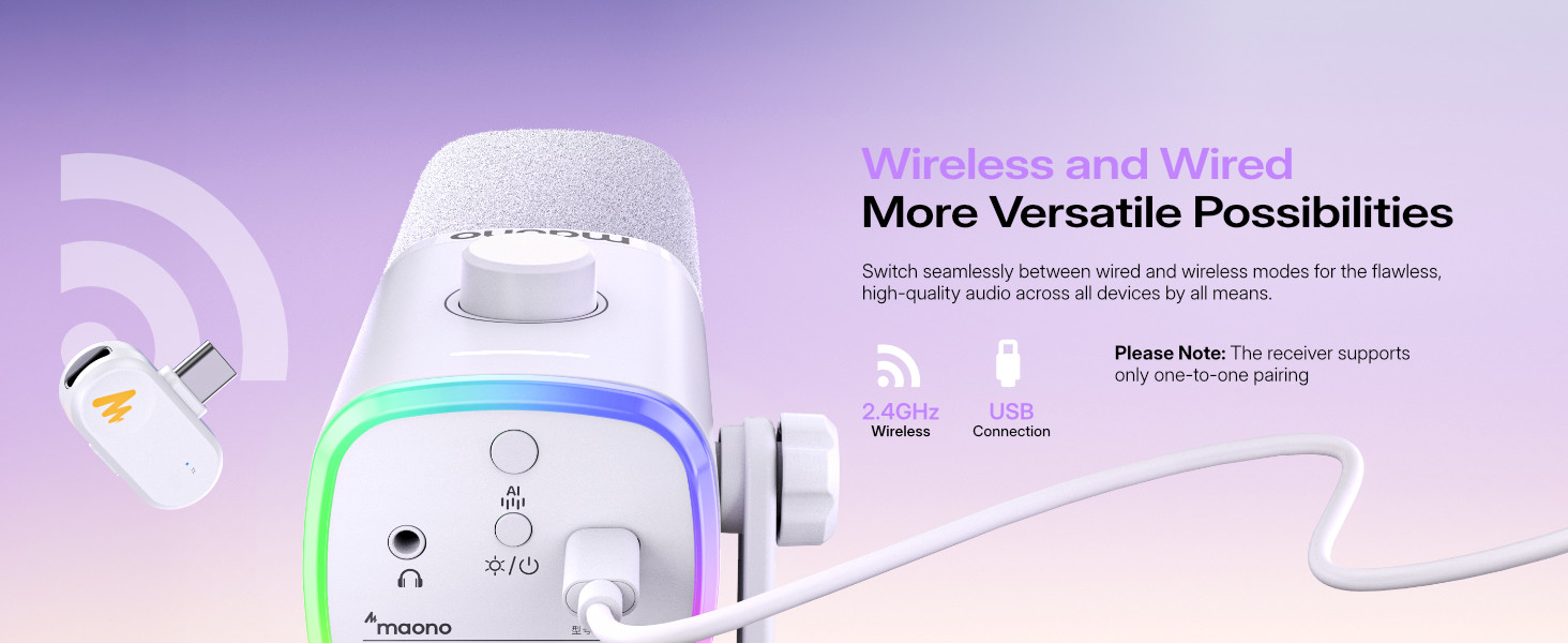 wireless microphone forpc