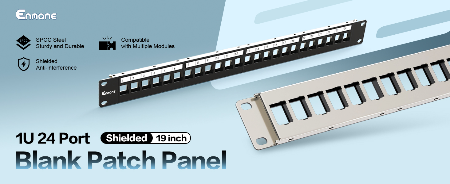 24 port patch panel