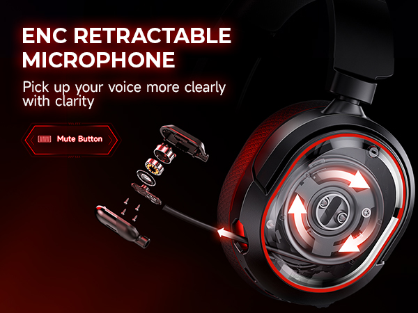 gaming headphones wireless