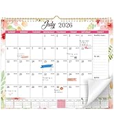 Wall Calendar 2026-2027, 18 Month Large Desk Calendar from July 2026 to December 2027 14.5" x 11....