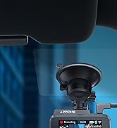 AZDOME 4K HDR Dash Cam with No-Light Full-Color Night Vision, 128GB eMMC, ADAS, 4K+1080P Dashcam ...
