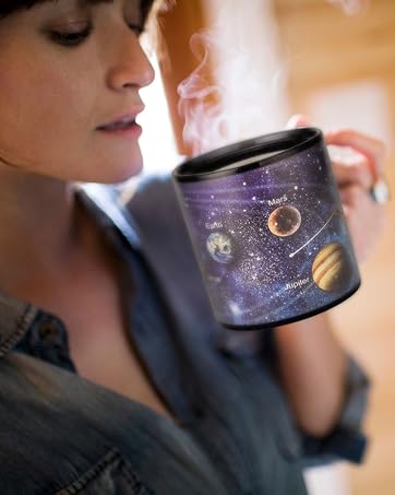 Magic Heat Changing Coffee Mug