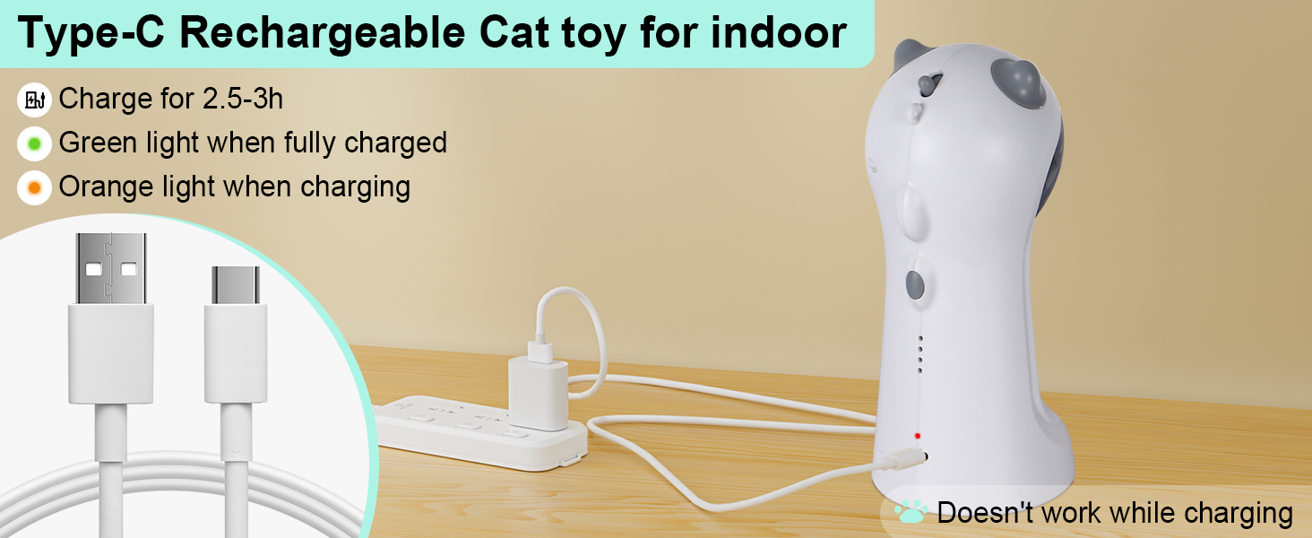 rechargeable
