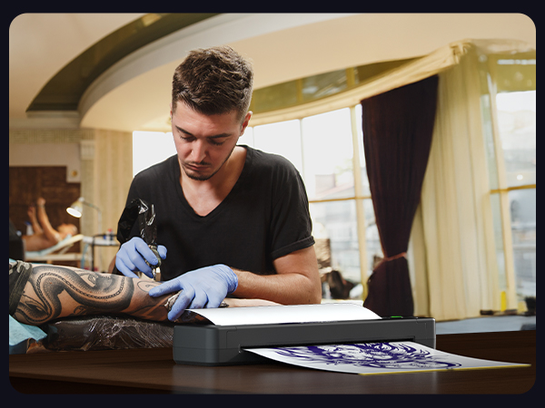 MUNBYN Tattoo Stencil Printer ITP06