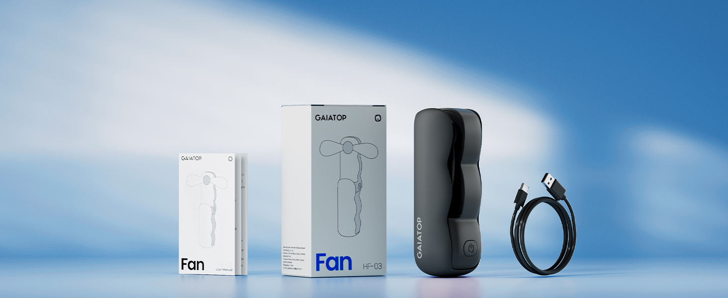 RECHARGEABLE FAN