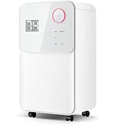 ARLIME 32 Pints Dehumidifier, 2000 Sq.ft Dehumidifiers for Basement &amp; Home, 0.5G Water Tank, Quie...
