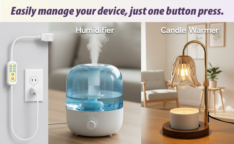 Set it &amp;amp; forget it. This count-down off timer shut off to save power, stop heat, pay for itself.