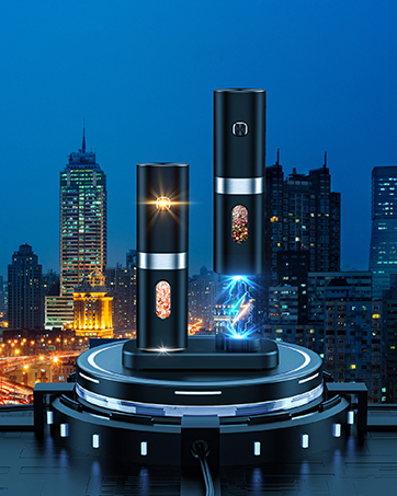 Electric Salt and Pepper Grinder Set