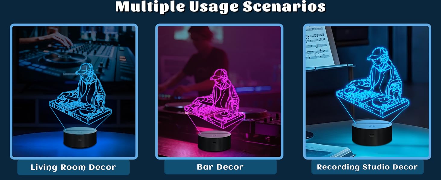 DJ Night Light
