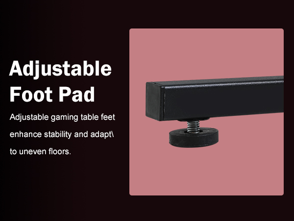 L Shaped Gaming Desk