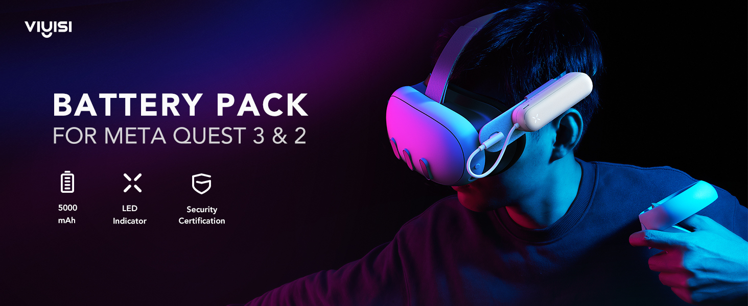 battery pack for meta quest 3 2