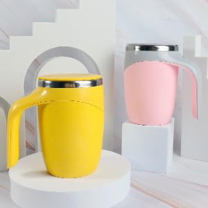 Self Mixing Coffee Tumbler automatic mixing cup mixing cups with lids