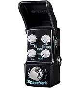 JOYO Digital Reverb Mini Pedal 4 Modes Reverb Pedal for Guitar Effect - True Bypass (Space Verb J...
