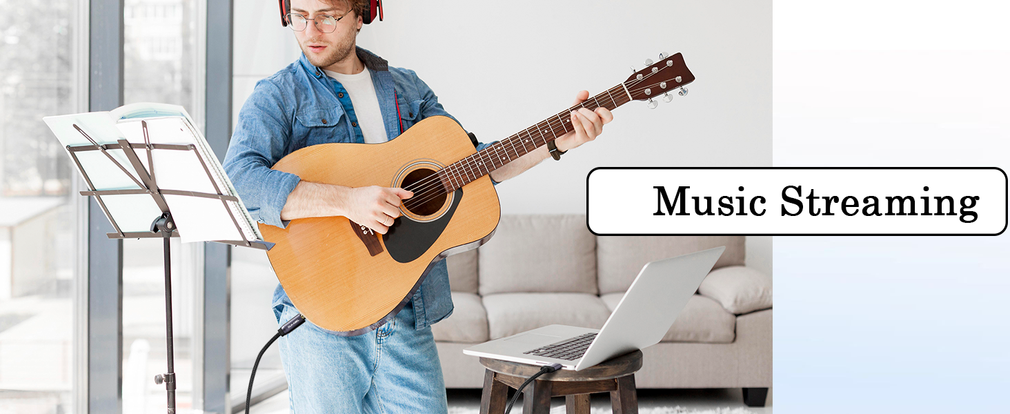 usb to 6.35mm adapter