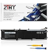 ZTHY 97Wh 4K1VM Laptop Battery Replacement for Dell G7 17 7700 Gaming/Vostro 15 7500 7590 /XPS 15...