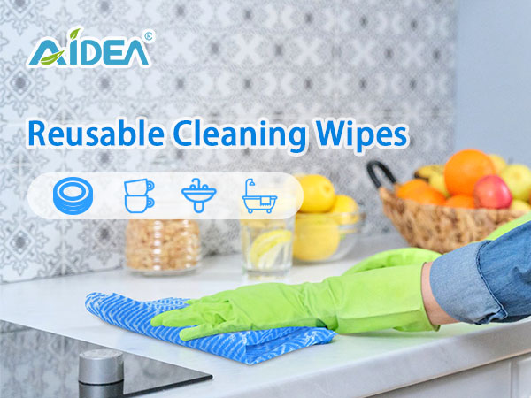 cleaning wipe