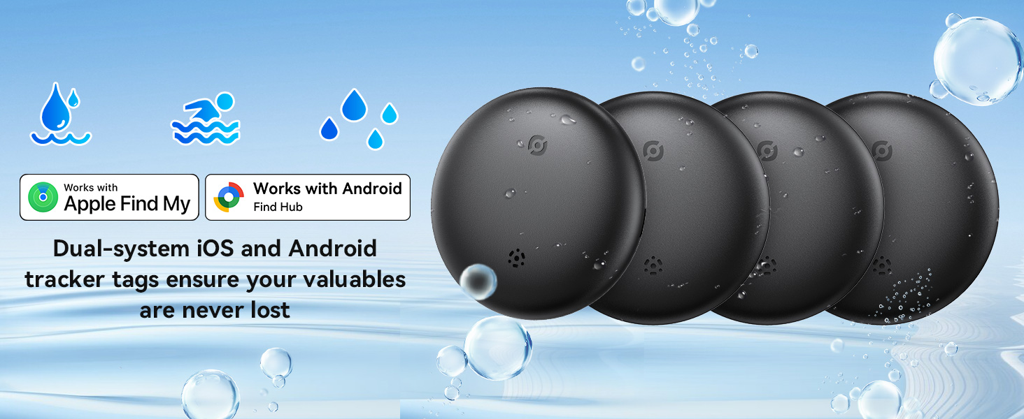 Air Tracker Tags for Android or iOS