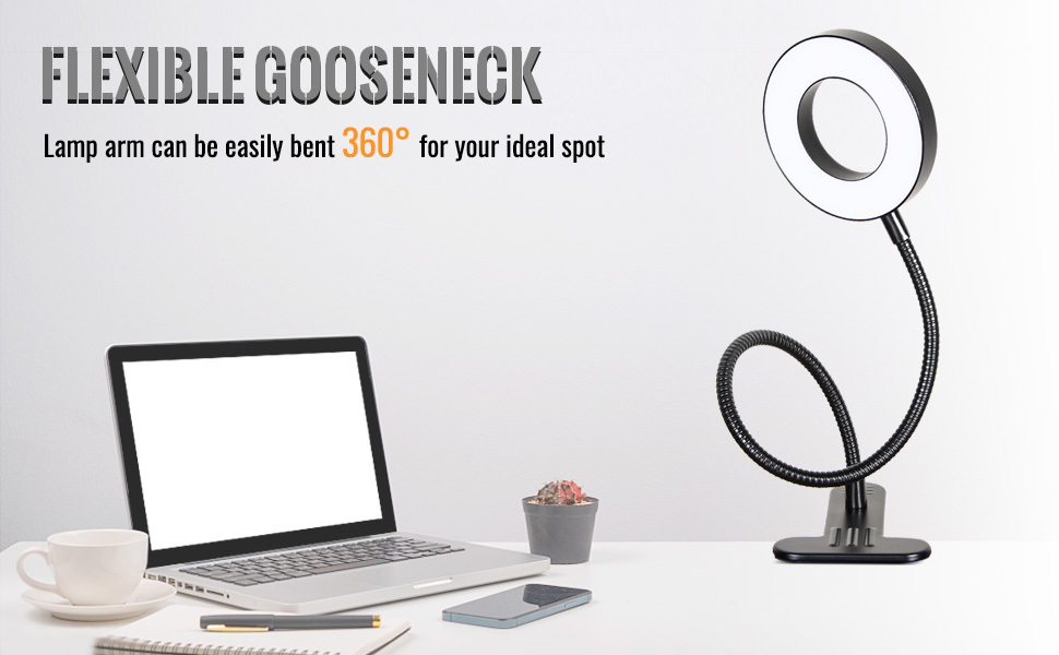 Clamp Desk Lamp-4
