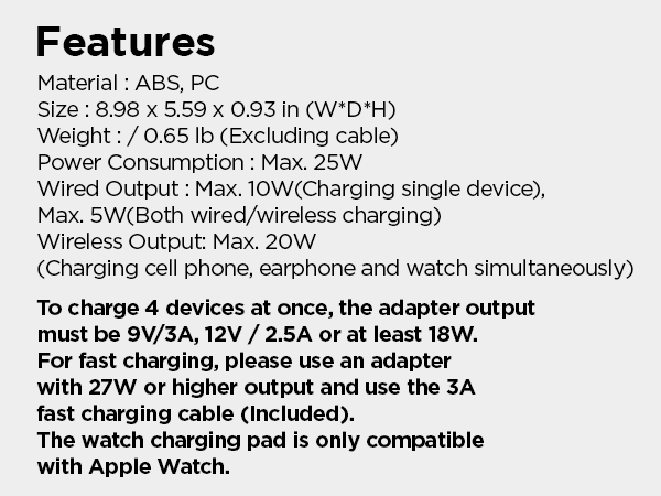 Features