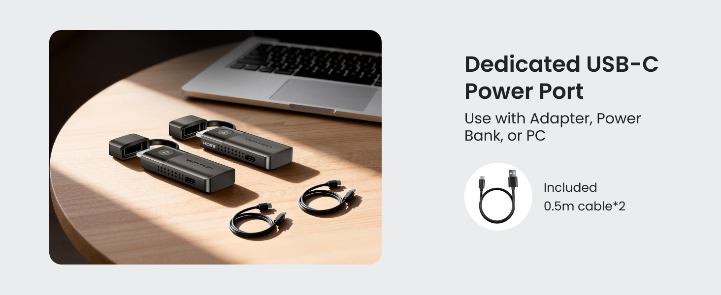 USB-C Power Port