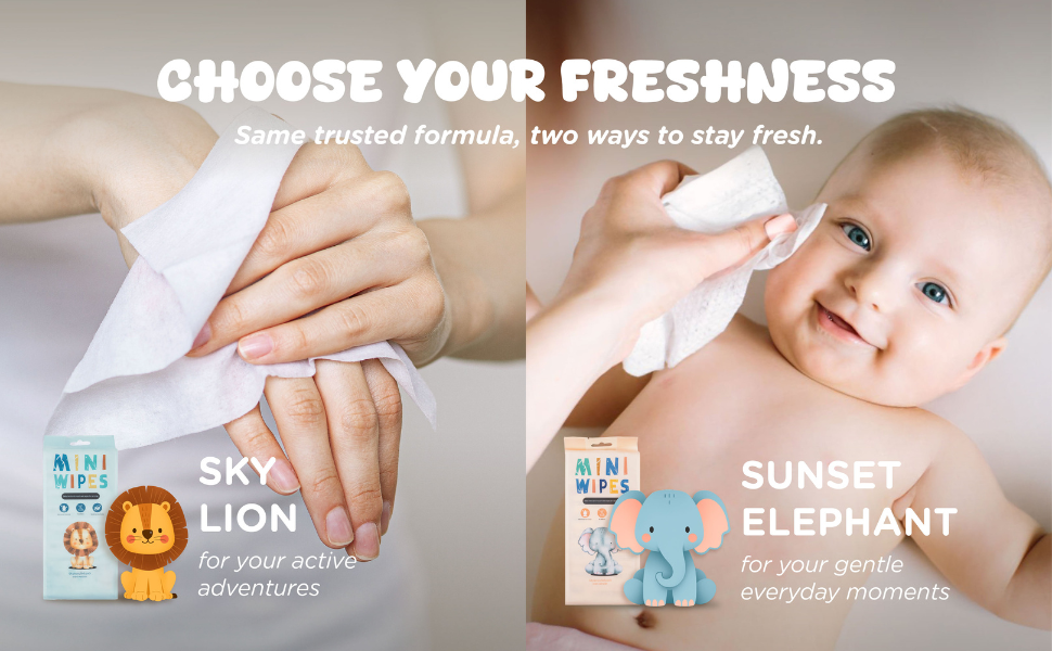 travel pack baby wipes