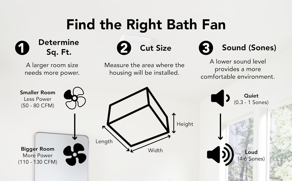 bathroom exhaust fan