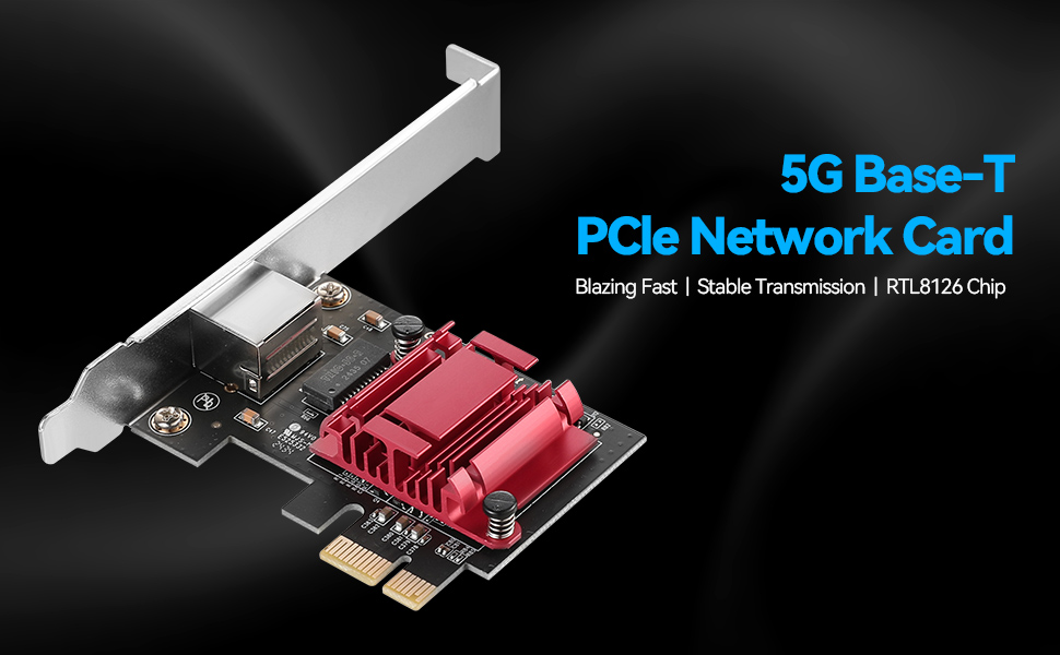5gb pcei ethernet card