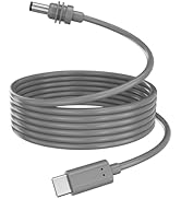 Suitable for Starlink Mini USB C to DC Cable, 9.8-Foot Starlink Mini Type-C Input to DC Output Wa...