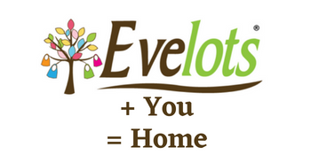 Evelots plus you equals home