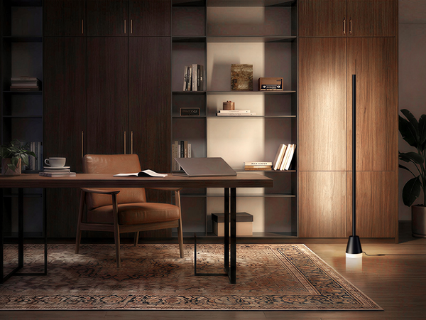 corner floor lamp