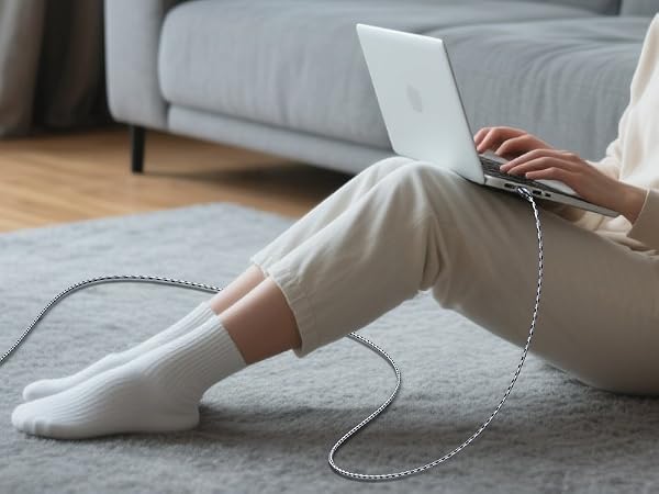 10 ft usb c cable fast charging