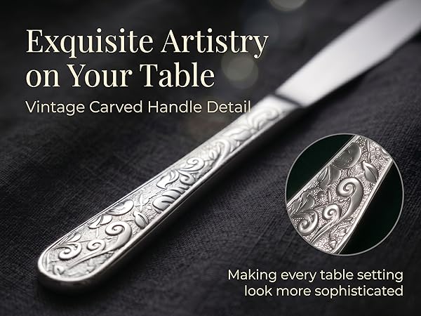 silverware set