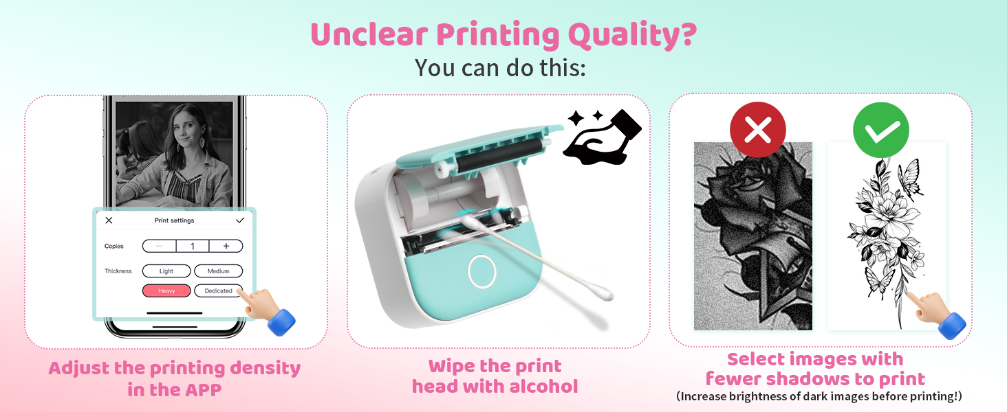 T02 Mini Sticker Printer