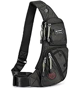NICGID Sling Bag Chest Shoulder Backpack Crossbody Bags for Men Women