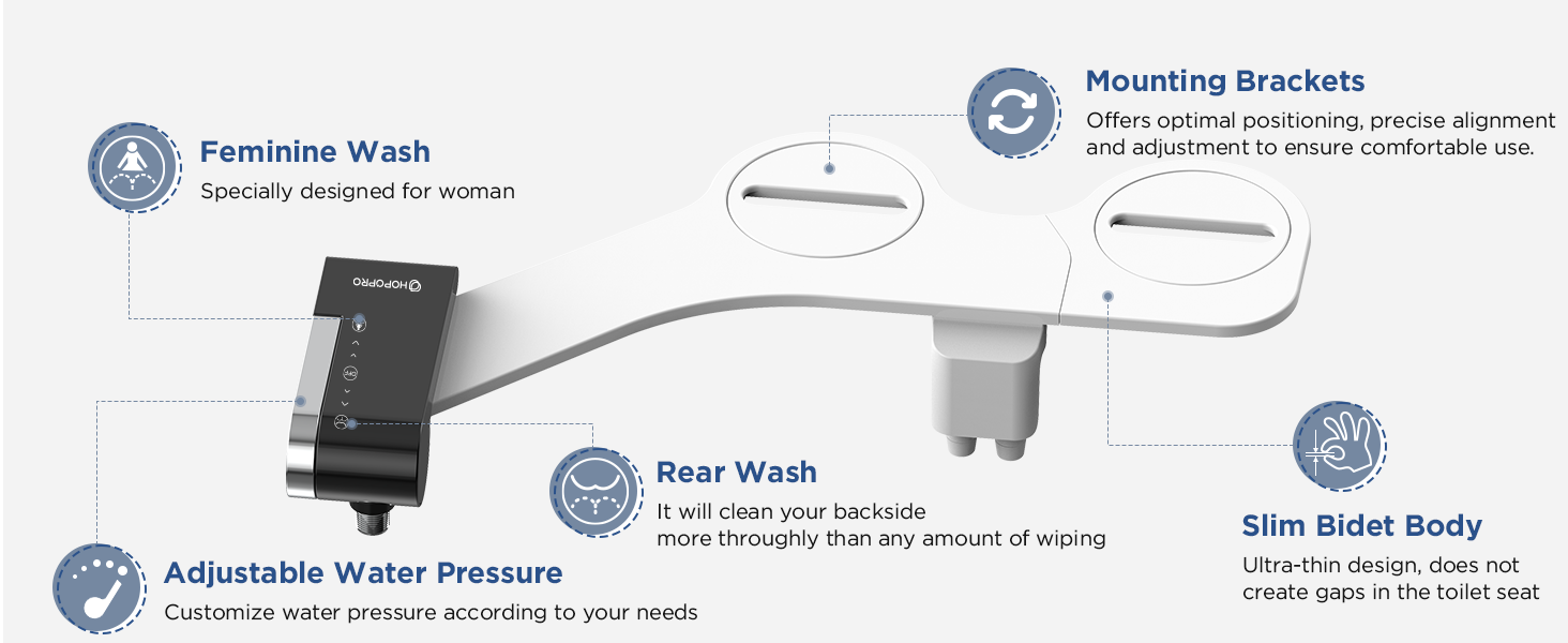bidet attachment