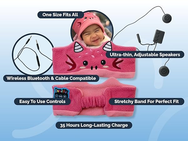 Bandou Headphones Specs