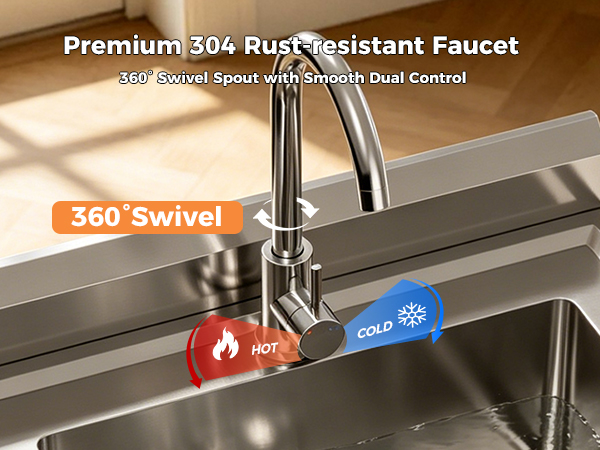 CAMMOO Utility Sink