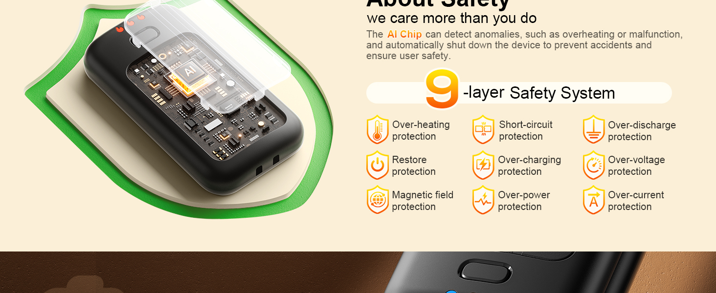 electric hand warmer