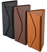 Glasses Case 3 Pack, Eyeglasses Case Hard Shell For Men Women, PU Folding Glasses Sunglasses Case...