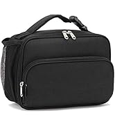 FlowFly Kids Lunch box Insulated Soft Bag Mini Cooler Back to School Thermal Meal Tote Kit for Gi...