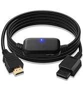Wii to HDMI Adapter Cable [1080P/720P] Wii HDMI Picture Quality Upscaler Resolution Enhancer Wii ...