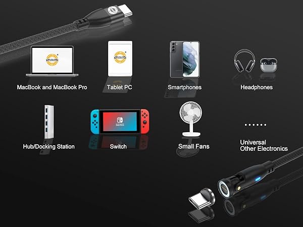 EndlesShine Magnetic Charging Cable