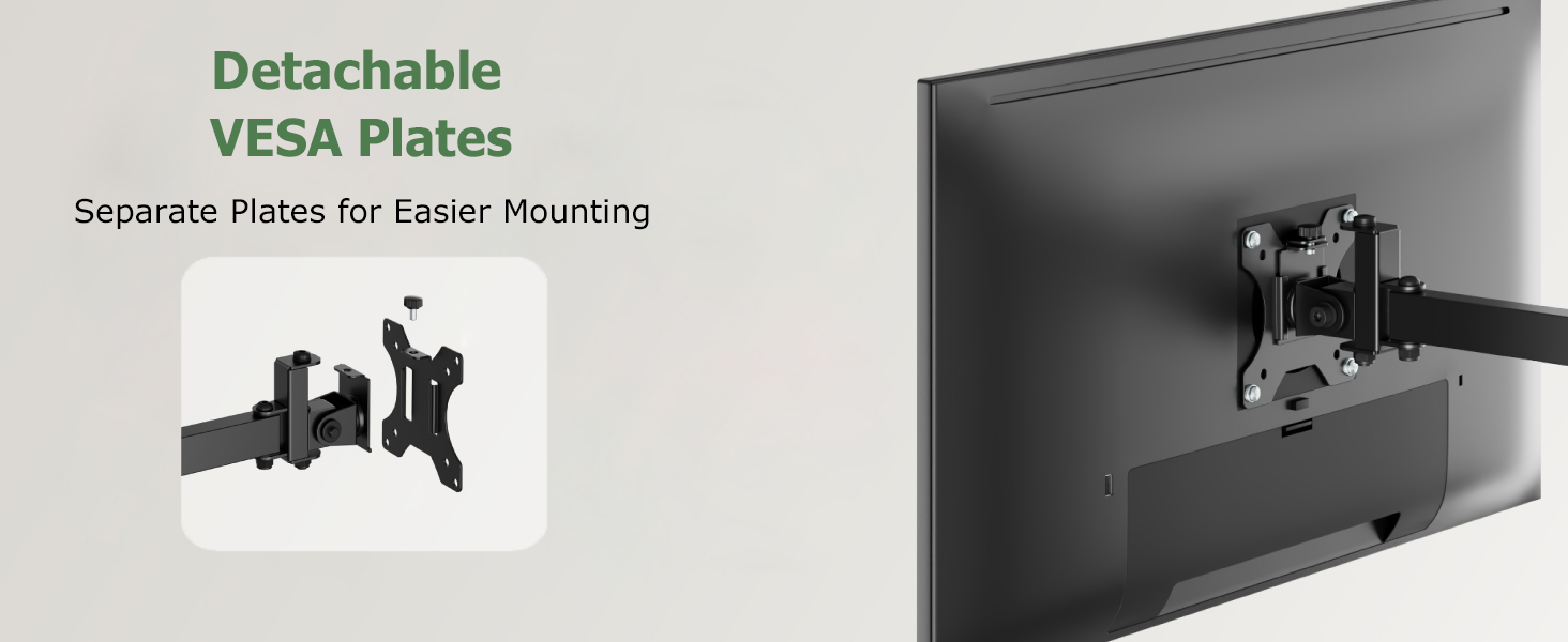 Triple Monitor Mount